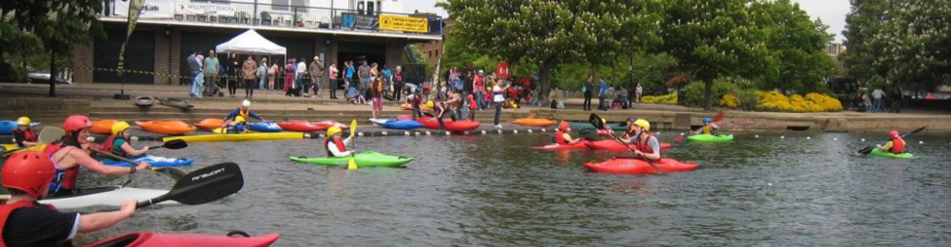 Cardington Slalom Competition Div 2/3/4 at Cardington Canoe Slalom Course