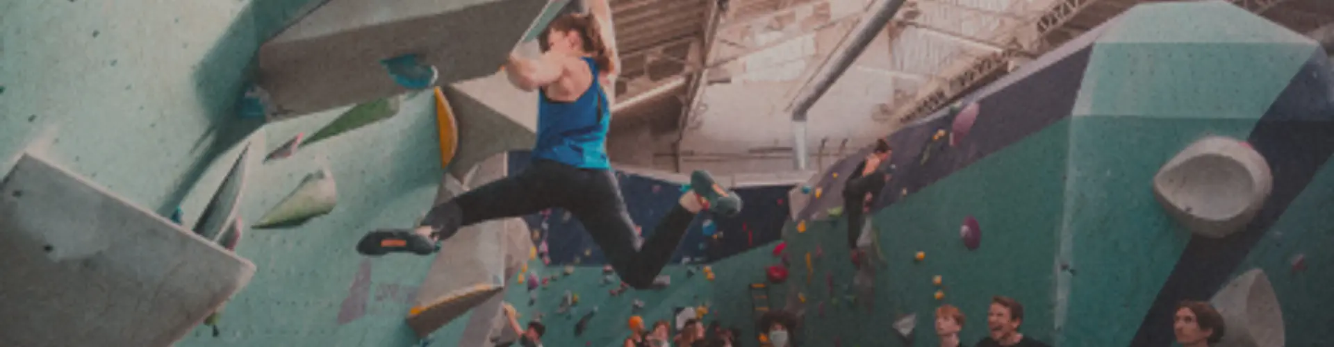 Arkose Pantin (ex MurMur) - Salle d'escalade de bloc et voie à Paris