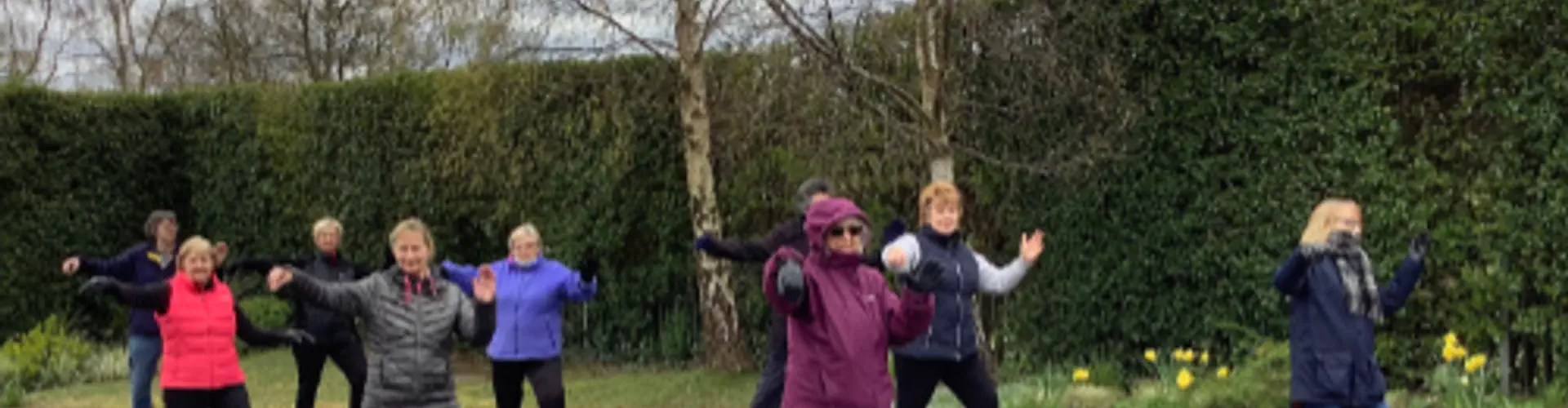 West Heath tai chi class