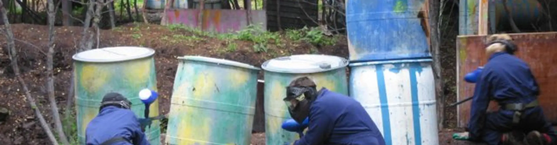 Nationwide Paintball Preston
