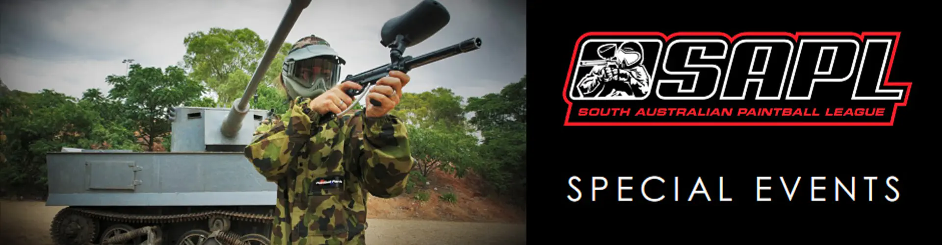 Paintball Park Adelaide