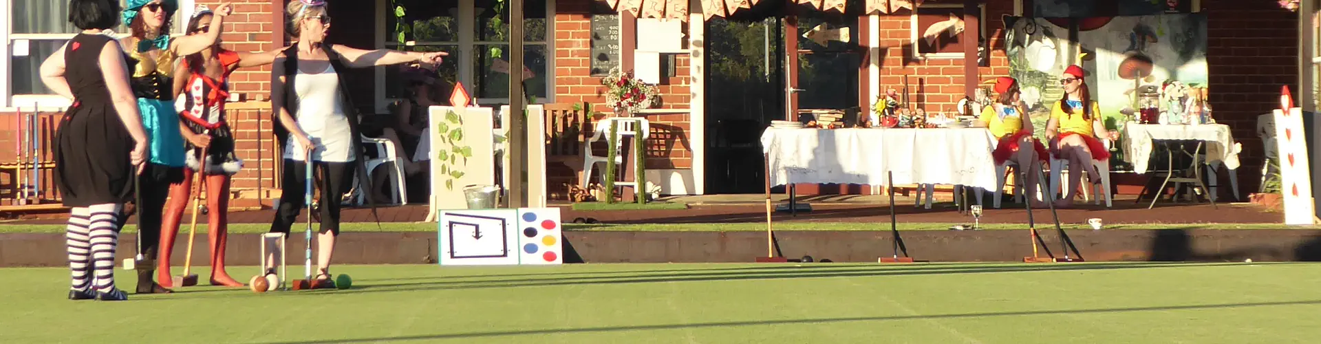 Forrest Park Croquet Full Year Membership