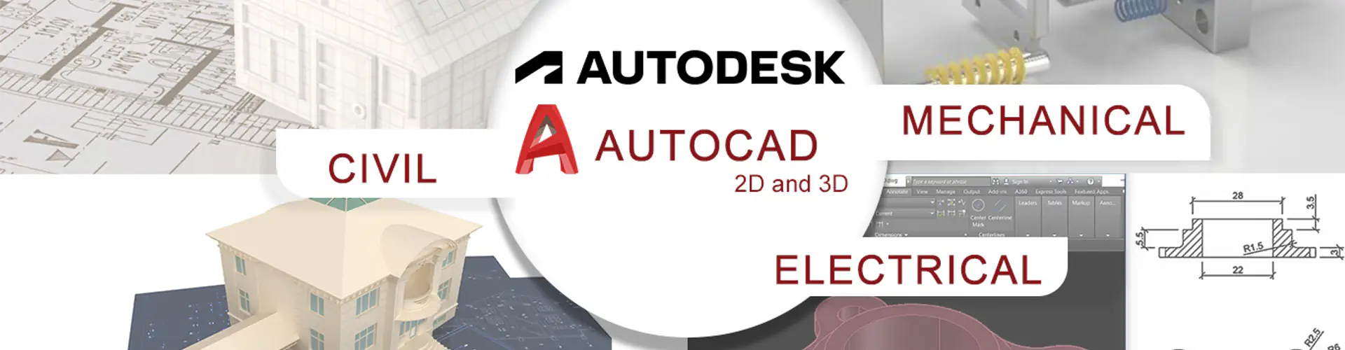 Ant Creative Career Academy - AutoCAD, Tally prime, SAP, Creo, CAD, CATIA, REVIT , C, C++, Editing