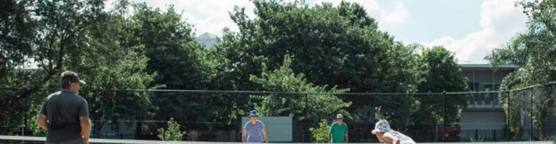 Tennis Courts New Farm Park