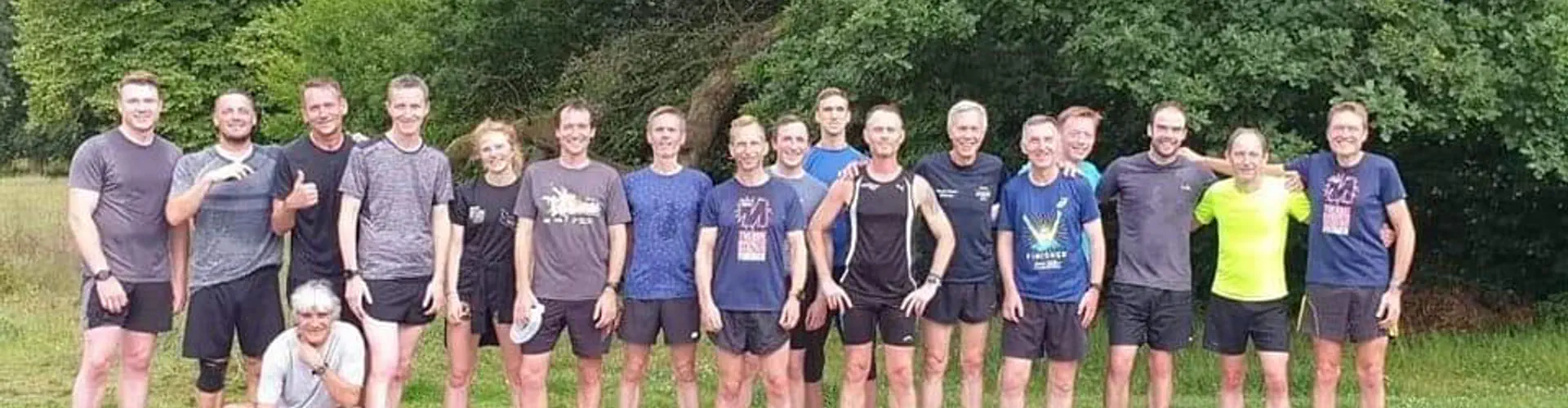 Monday Evening Senior Endurance Group
