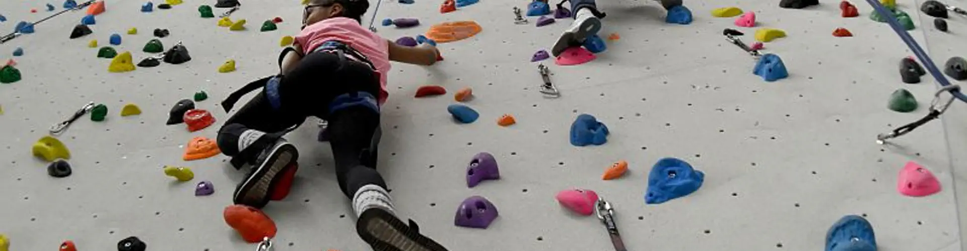 Le mur d'escalade Jean Gachet