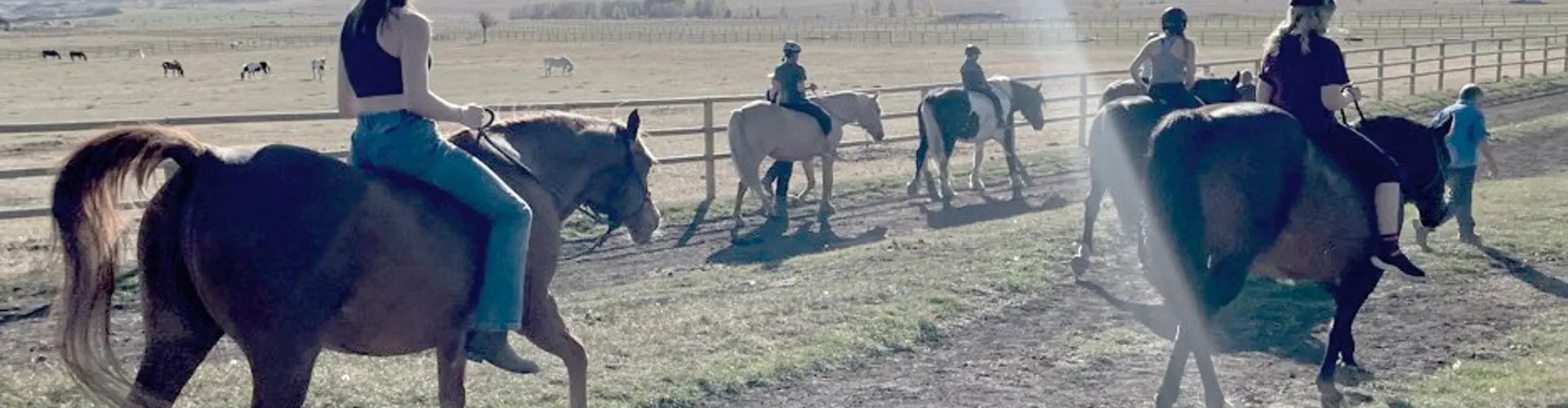 Eagle Feather Riding