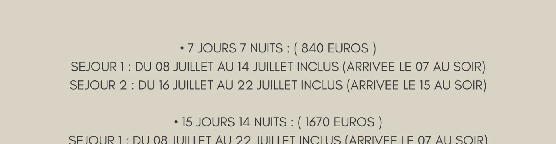 ECURIES DE CADEROUSSE
