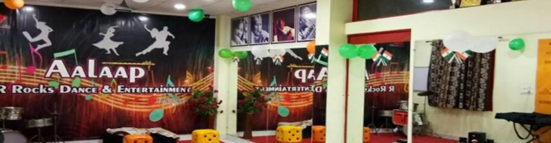 Aalaap Music & Dance School in rajnagar extension