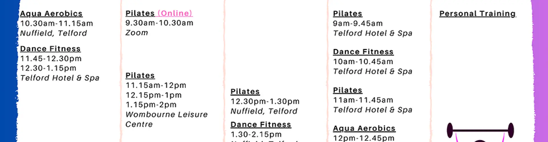 Dance, Fitness & Wellbeing with Jo