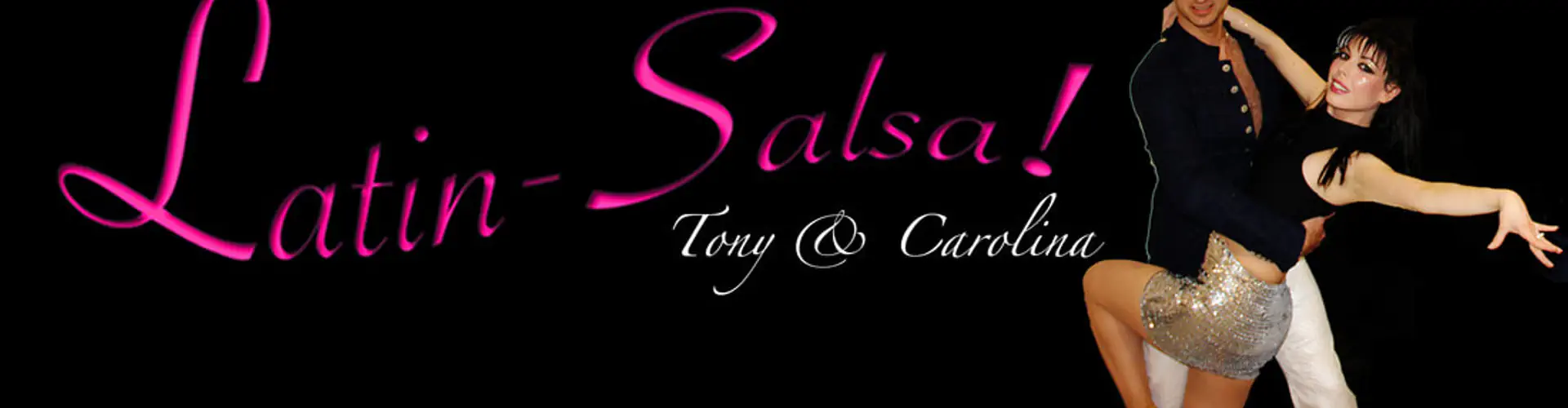 LATIN-SALSA BELFAST with Tony & Carolina at JH Academy of Theatre Arts