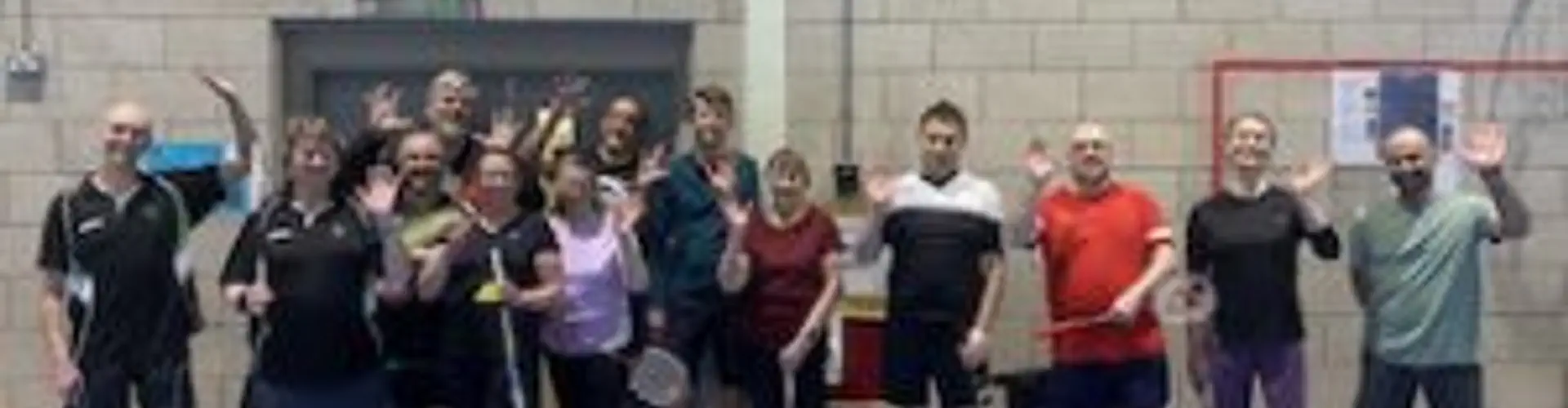 Oakbrook Badminton Club Session