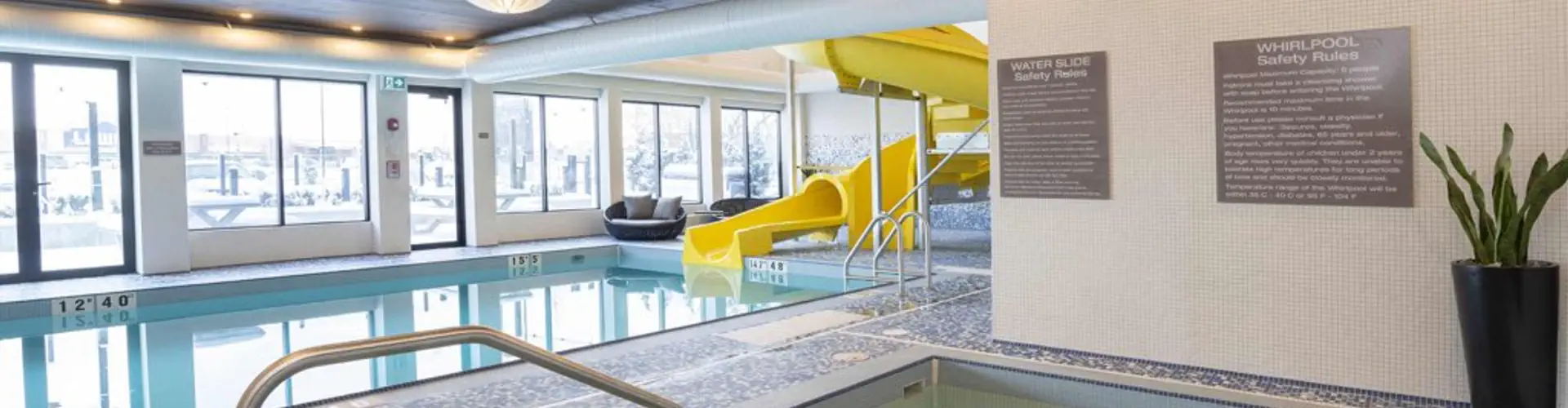 British Swim School at Sandman Signature Sherwood Park Hotel