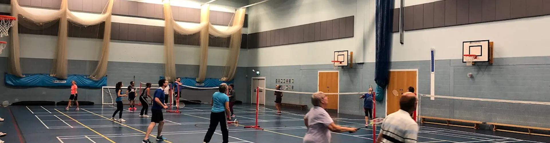 Melton Mowbray Old Grammarians Badminton Club