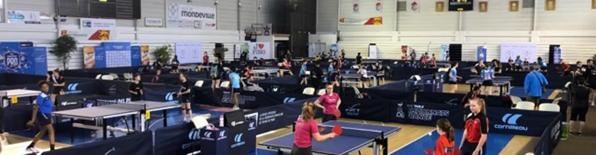 Ligue Auvergne Rhône Alpes de Tennis de Table - LAURATT