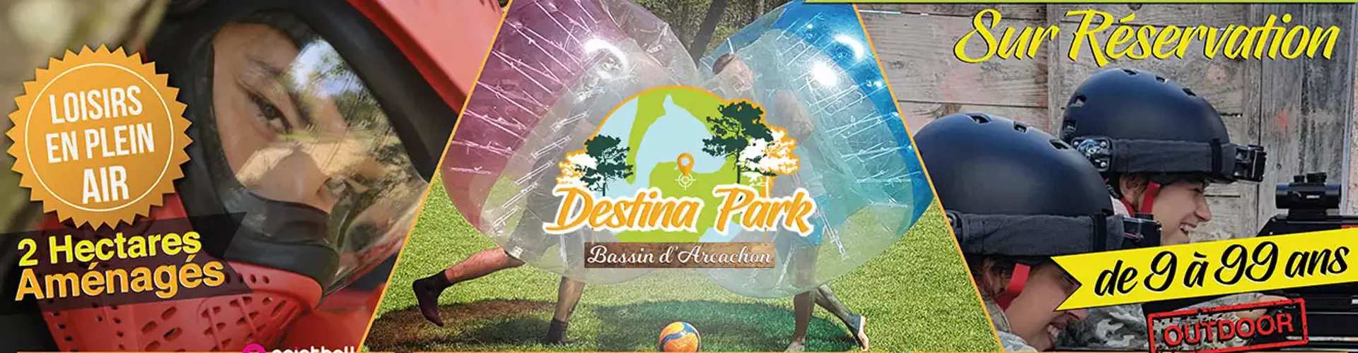 Destina Park Paintball