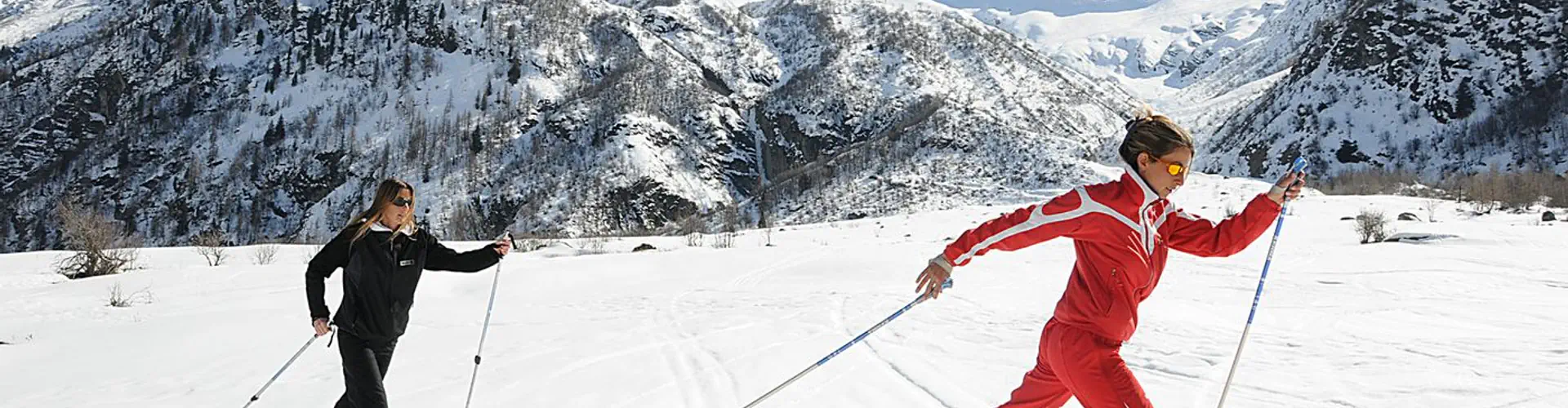 Cours de ski de fond à Peisey-Vallandry