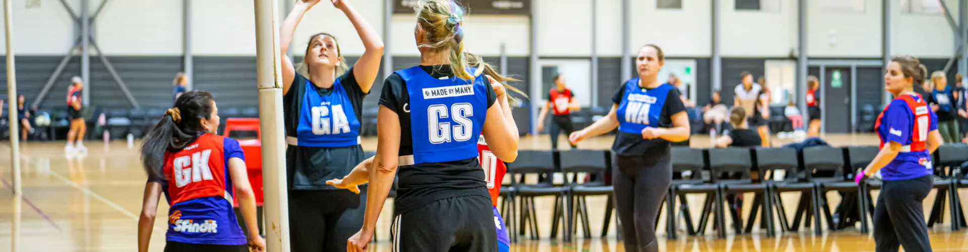 CitySide Sports - Netball & Volleyball