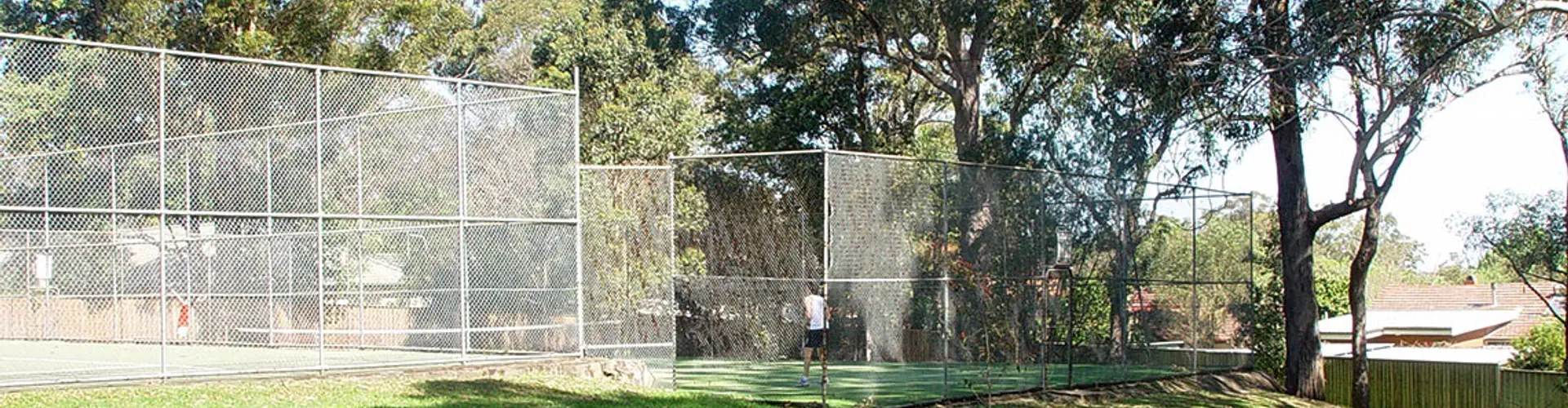 Hamilton Park Tennis Courts