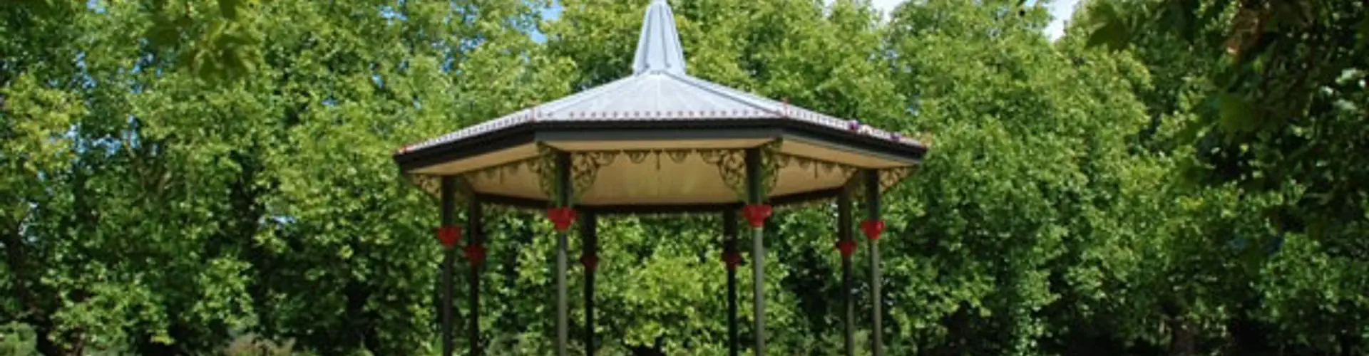 Cricket Pavilion of Battersea Park