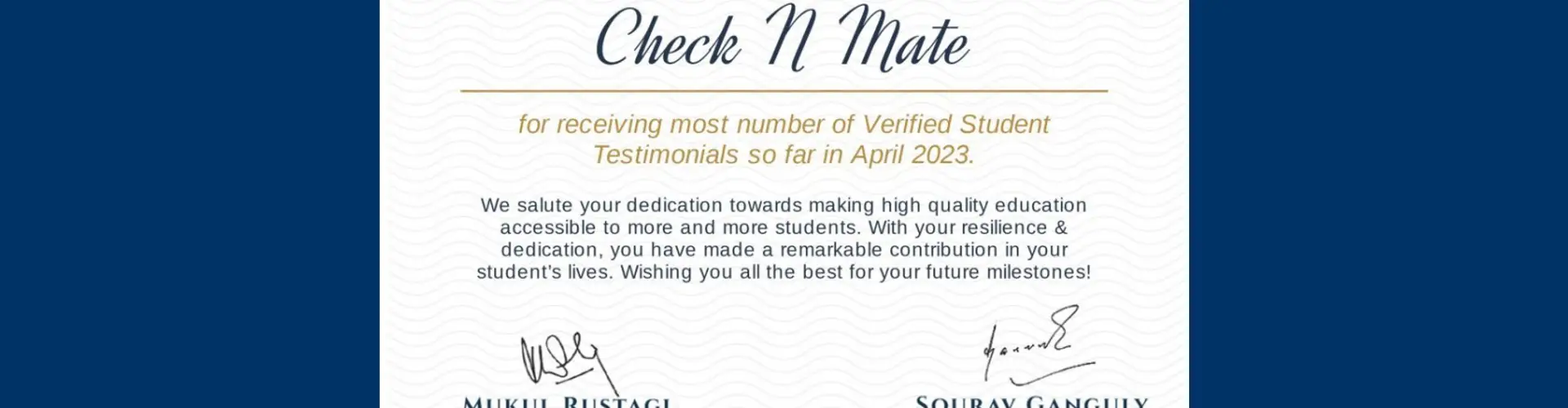 Check N mate -Move it smart Pvt Ltd, HSR