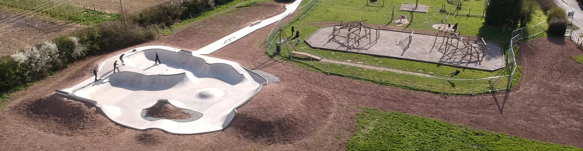 Weobely skate park