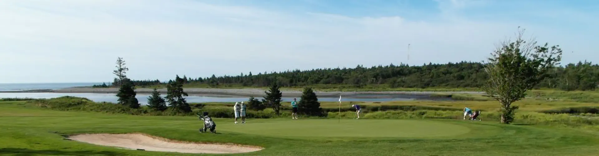 Hartlen Point Forces Golf Club