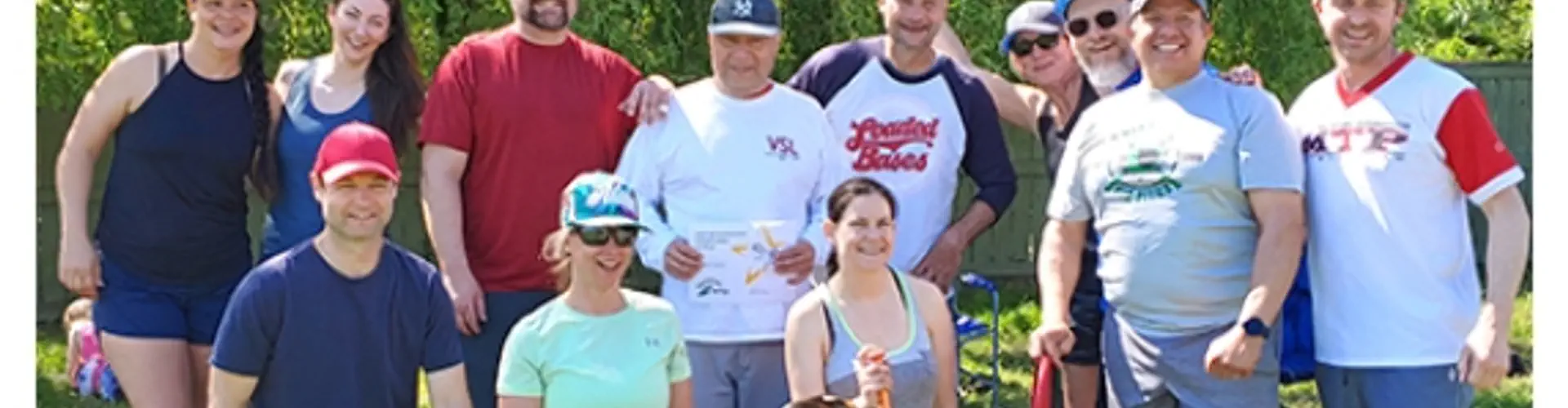 Spring Co-Ed Recreational Adult Softball League