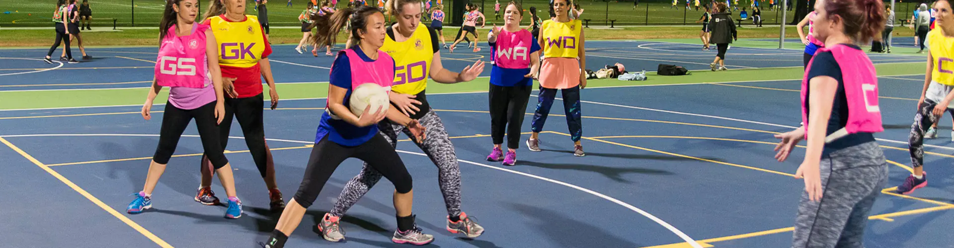Summer Social Netball