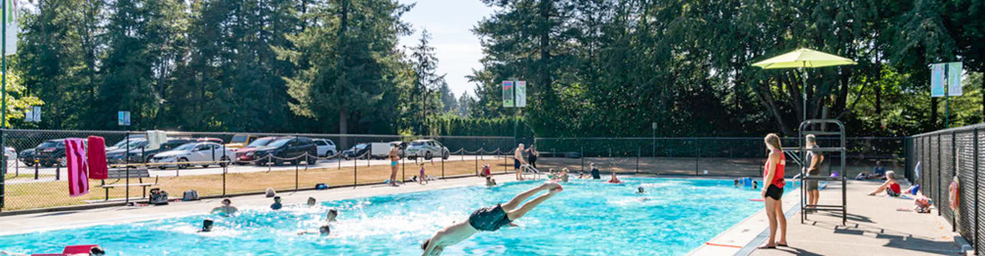 City of Surrey Outdoor Pools Opening