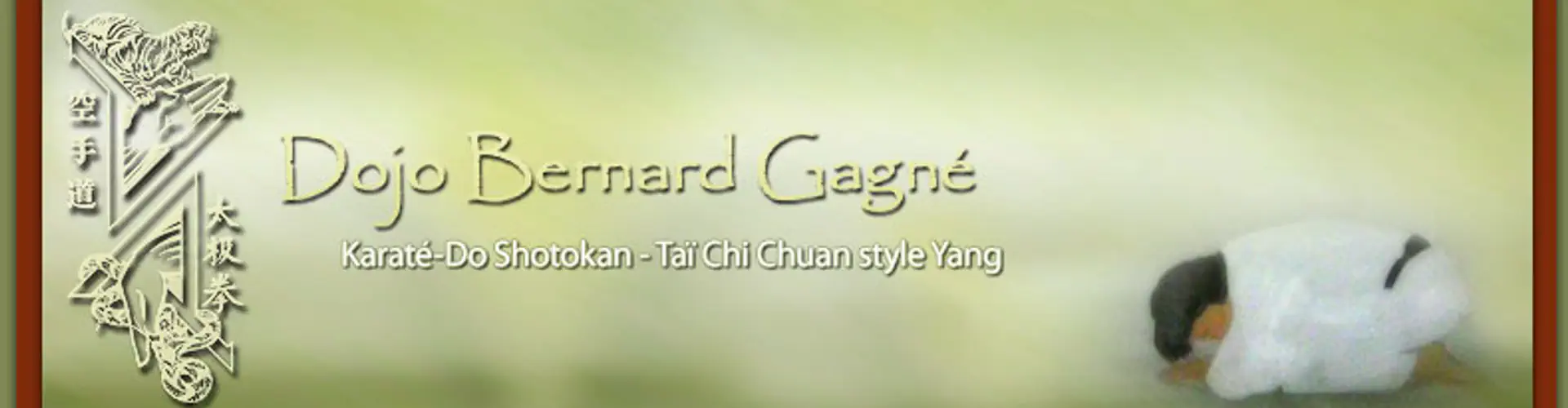 Karate-do Shotokan and Tai Chi Chuan Yang