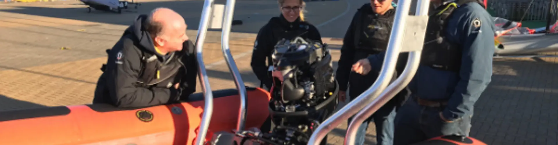 RYA Powerboat Level 2 Course