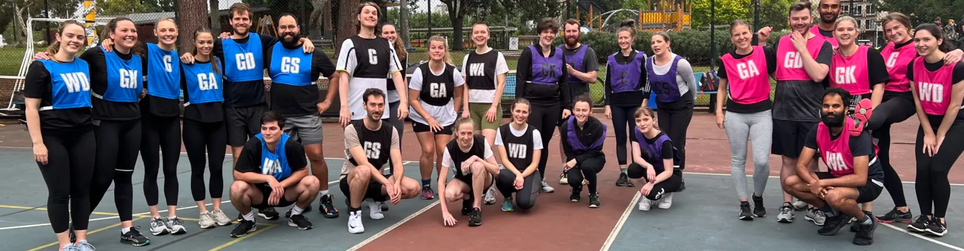 Melbourne Social Netball - Richmond
