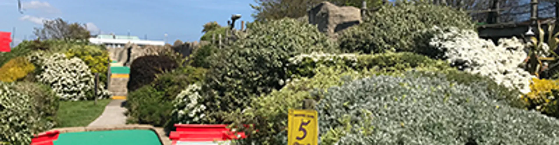 Treasure Island Adventure Golf
