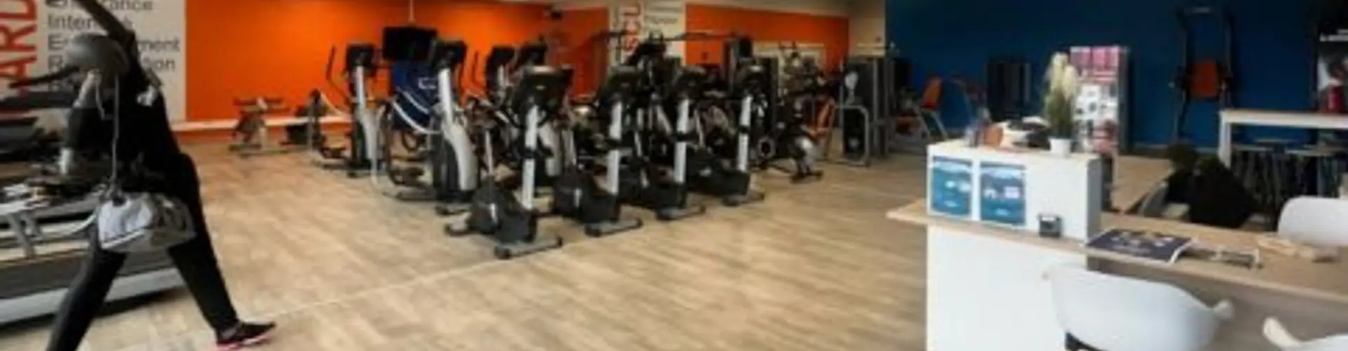 Orange Bleue Room De Sport