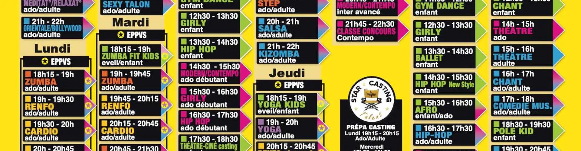 Arts Center Arabesque Dance School And Sport