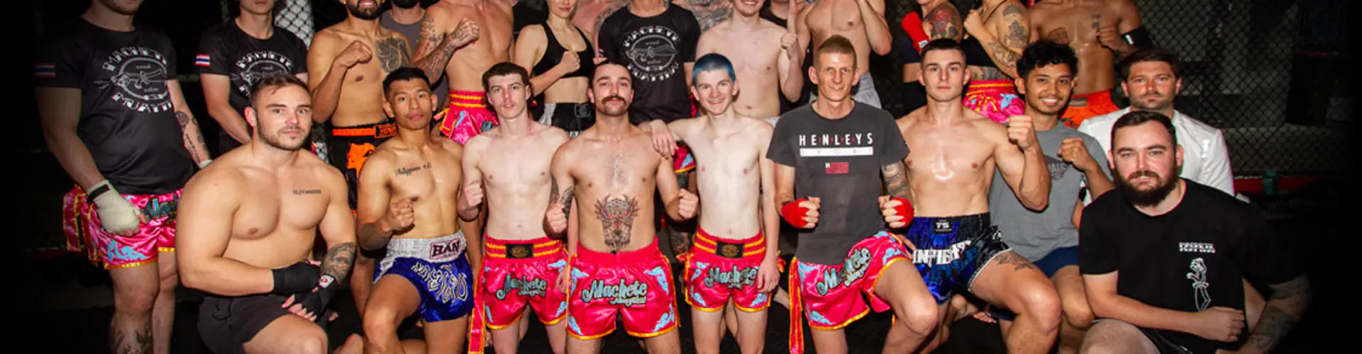 Machete Muay Thai