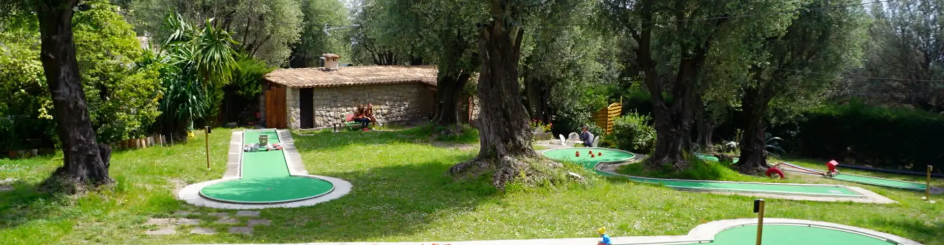 Mini golf Pian