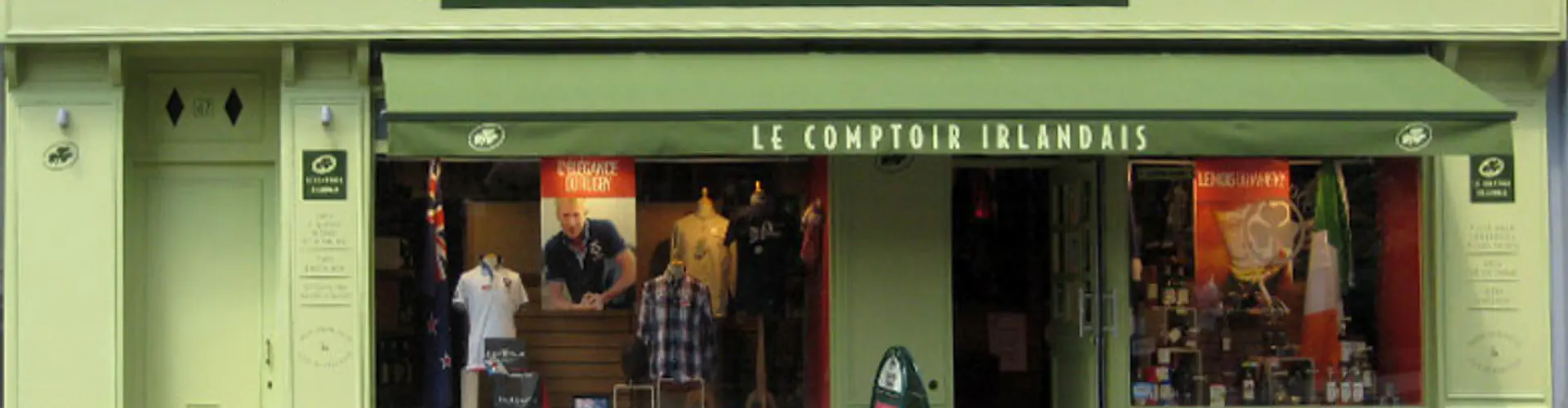 The Irish Counter