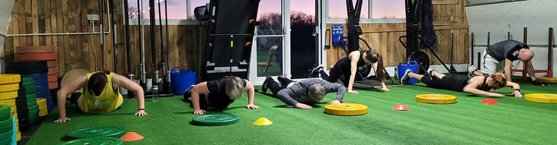 Box Bell Fit Training