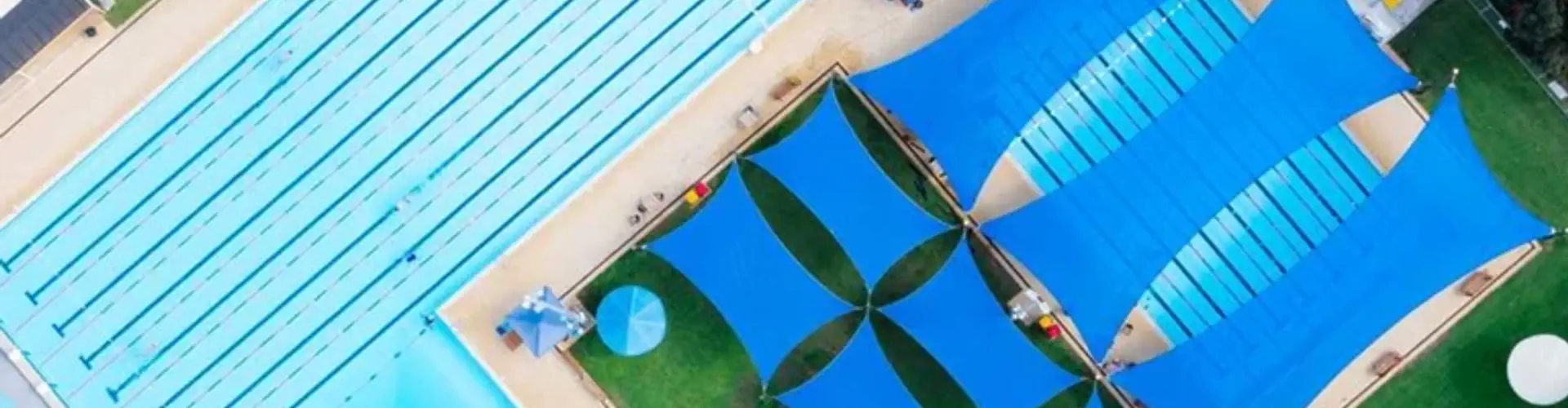 Aqua aerobics at the Aquatic Centre