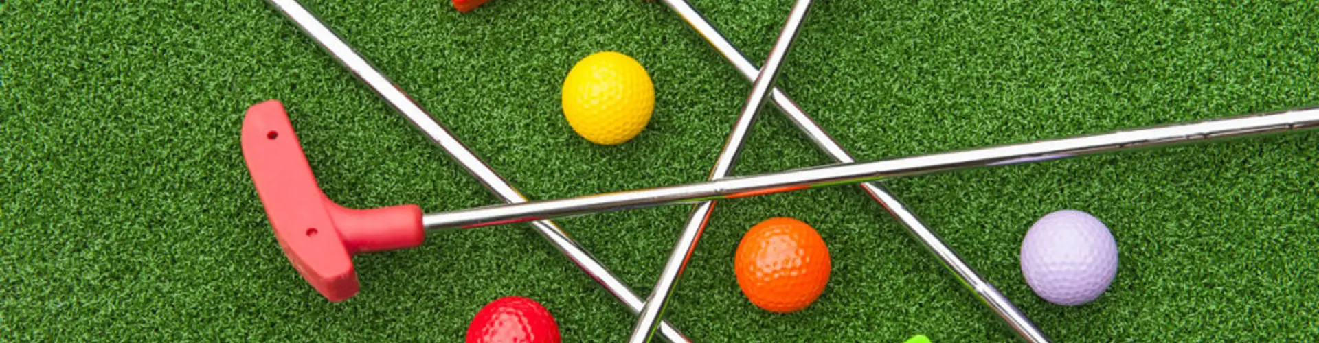 Eden Golf, le Mini-Golf du Parc de la Tête d'Or