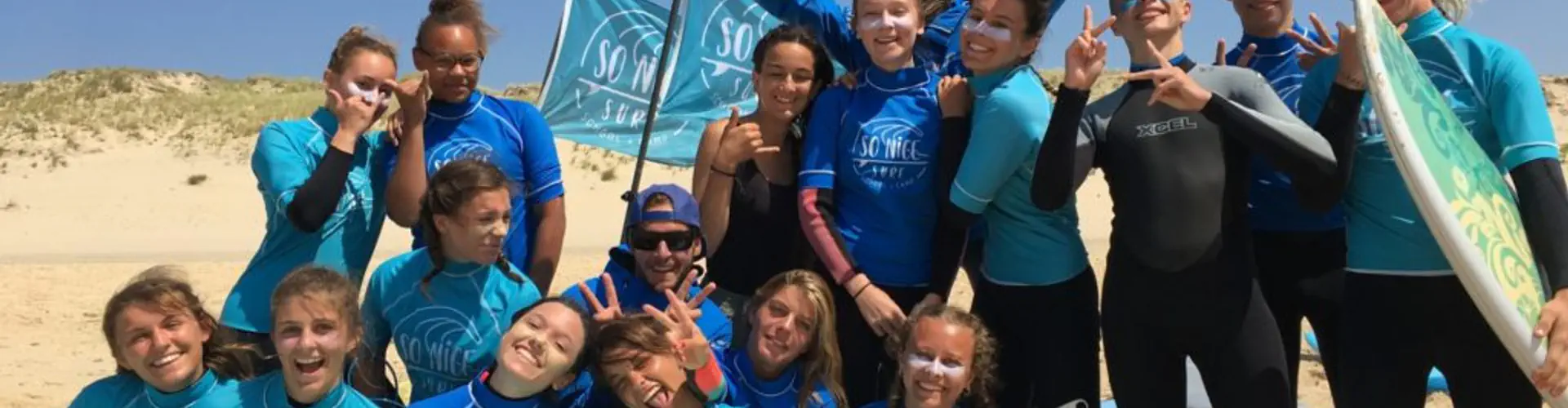 Surfcamp Break Week-end (or more!)