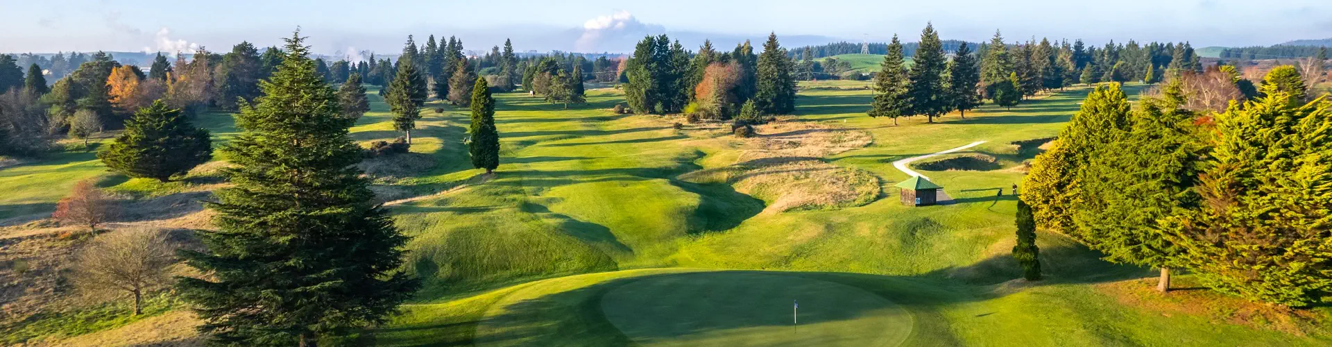 Taupo Golf Club - Centennial & Tauhara Courses