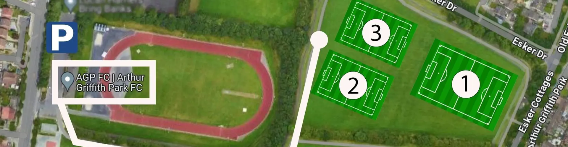 AGP FC | Arthur Griffith Park FC