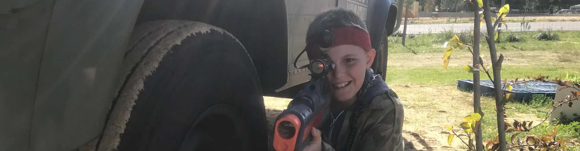 Laser Skirmish WA