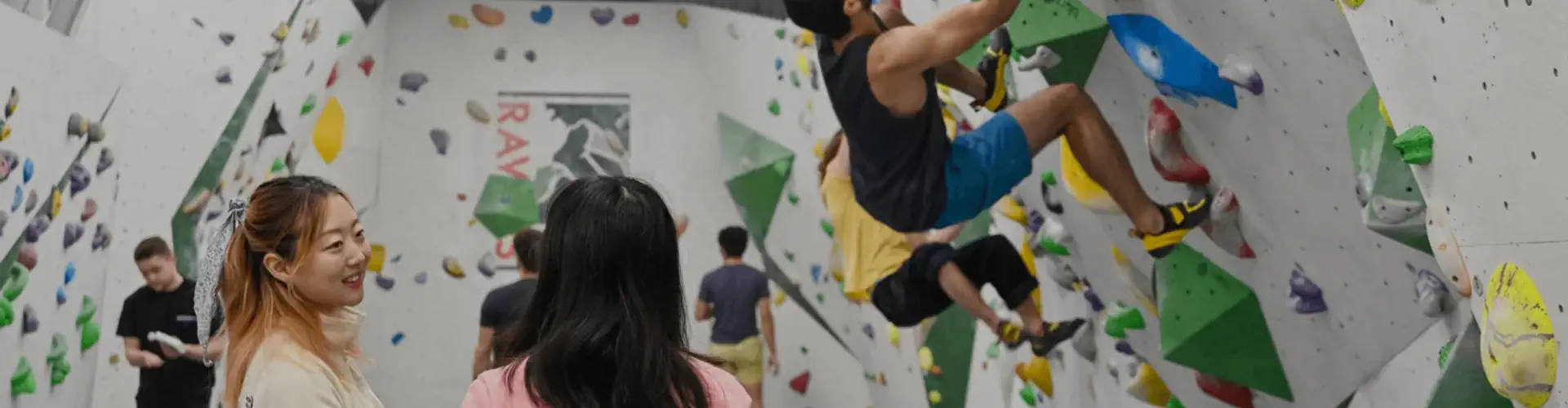 CanaryWall Indoor Climbing