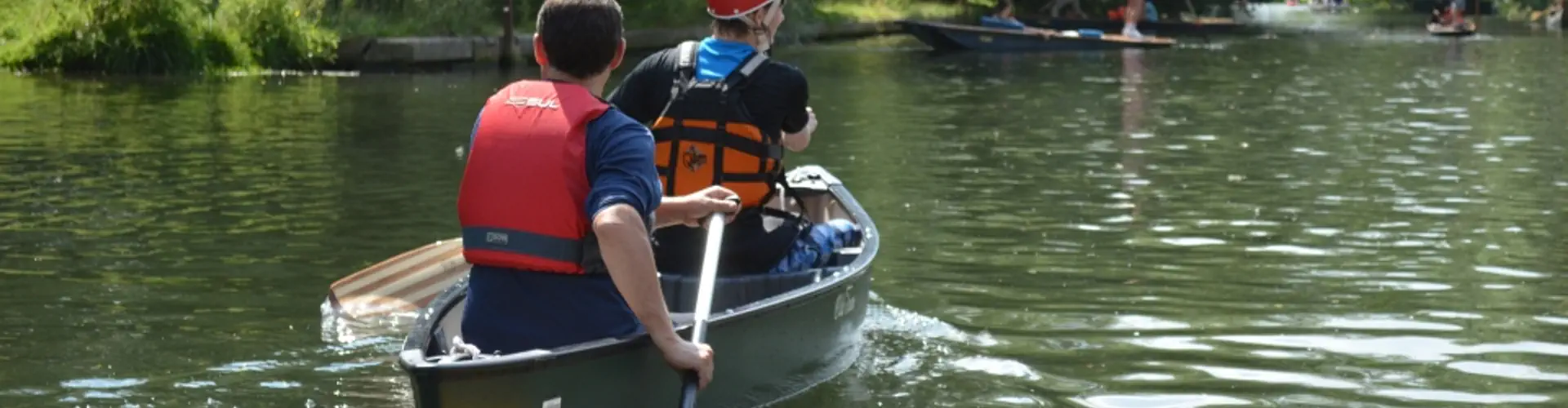 Adult Beginners Canoe Course