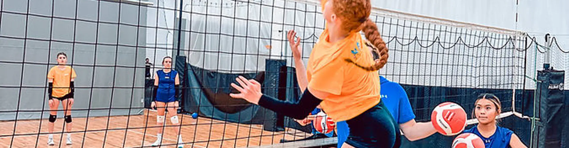 Defense and Serve Receive Camp