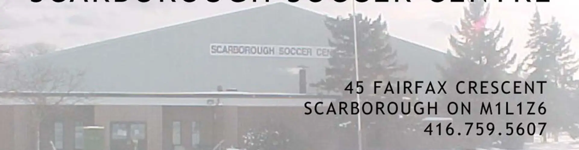 Scarborough Soccer Centre